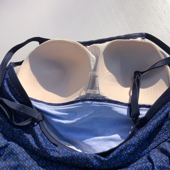 Swimsuits for All Women’s Plus Swimsuit Bathing Suit Bikini Tankini Top 1X 22 - Picture 4 of 7